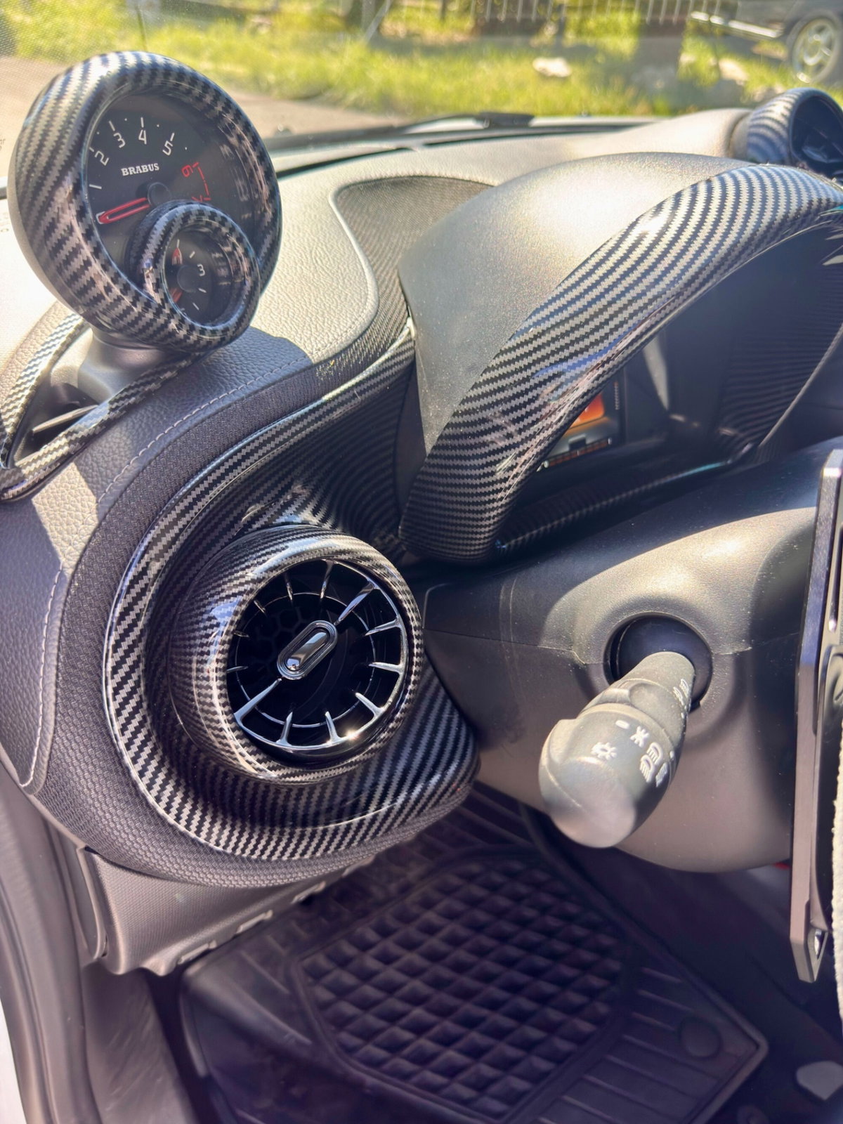 smart Fortwo BRABUS 0.9 Turbo twinamic parisblue Xclusive (7)