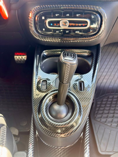 smart Fortwo BRABUS 0.9 Turbo twinamic parisblue Xclusive (9)