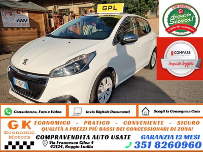 Peugeot 208 82 5p. GPL Allure usata