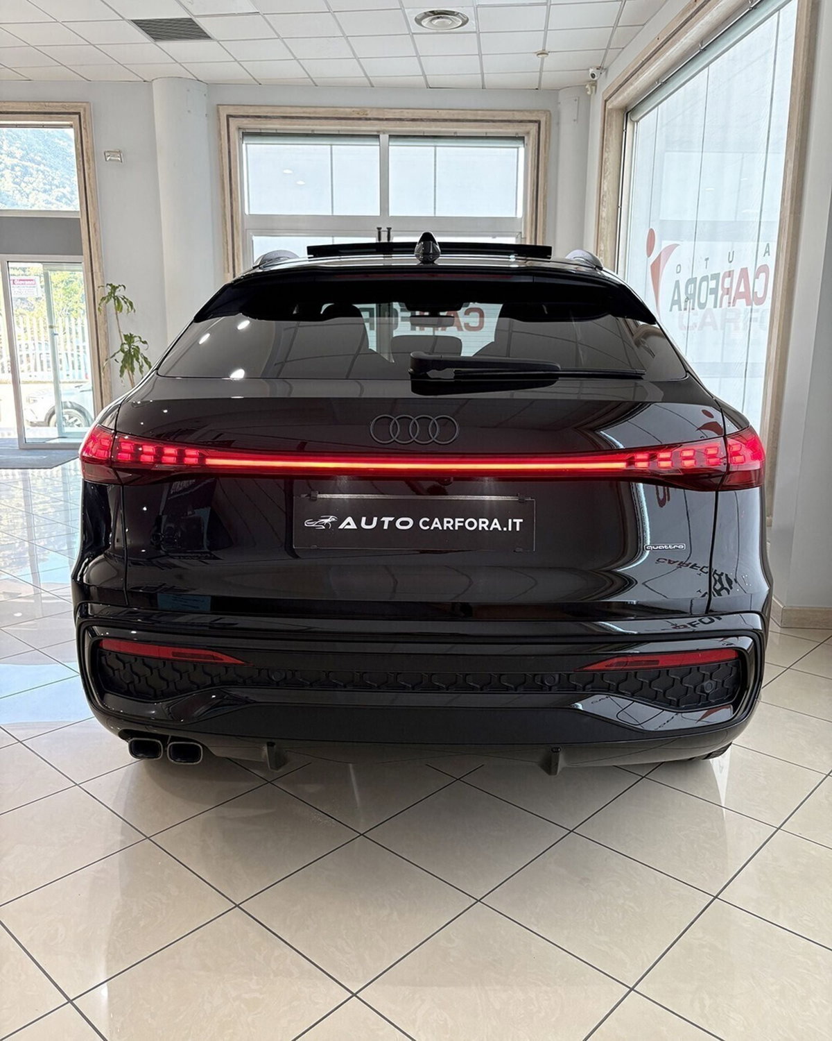 Audi Q5 Sportback 2.0 tfsi mhev+ S line edition 204cv s-tronic (4)