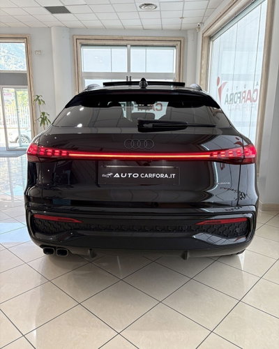 Audi Q5 Sportback 2.0 tfsi mhev+ S line edition 204cv s-tronic (4)