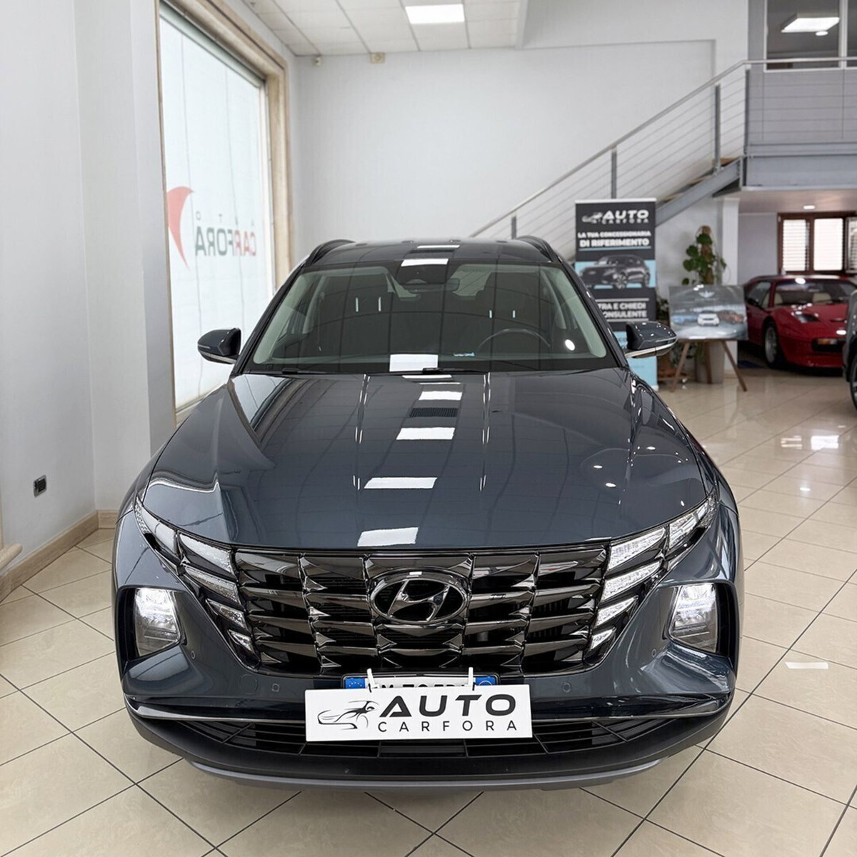 Hyundai Tucson 1.6 crdi 48V Xline 2wd imt (2)
