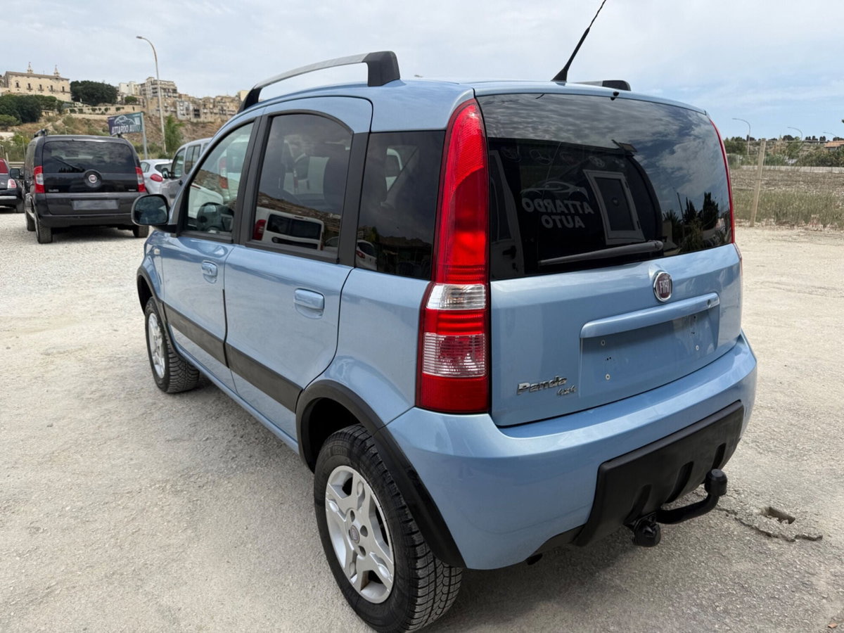 Fiat Panda 1.3 MJT 16V DPF 4x4 Climbing (8)