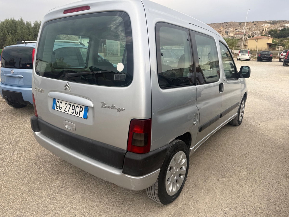 Citroen Berlingo 1.9 D 5p. Multispace (4)
