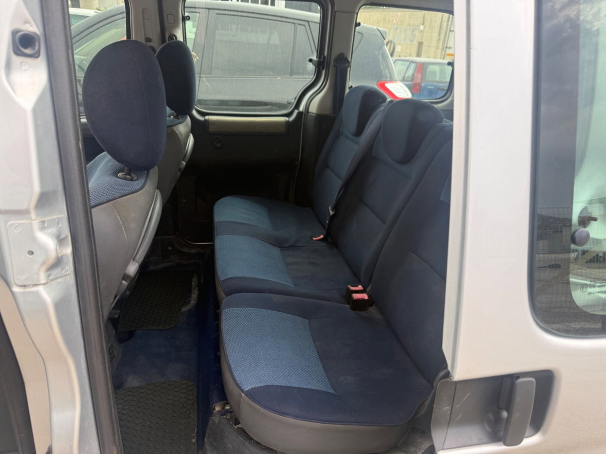 Citroen Berlingo 1.9 D 5p. Multispace (8)