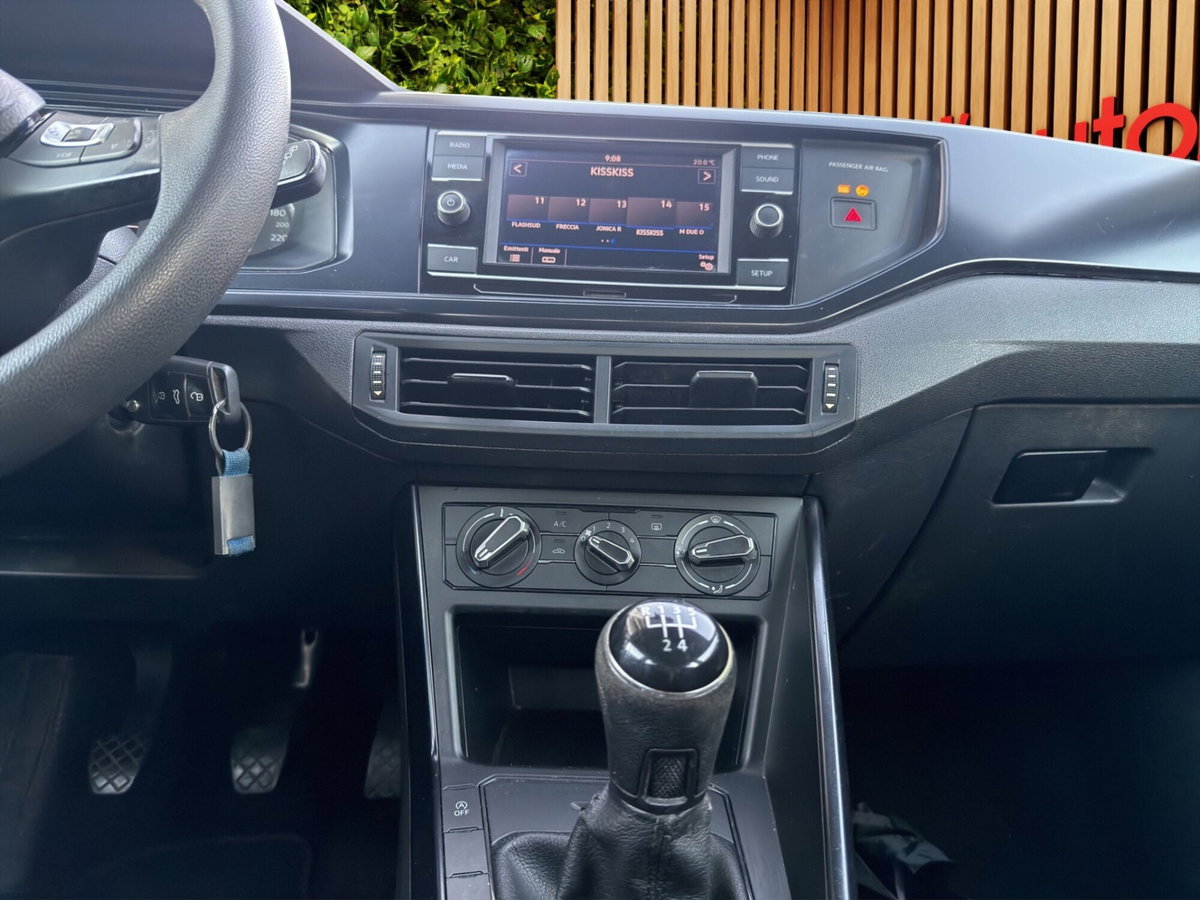 Volkswagen Polo 1.6 TDI 5p. Trendline BlueMotion Technology (14)