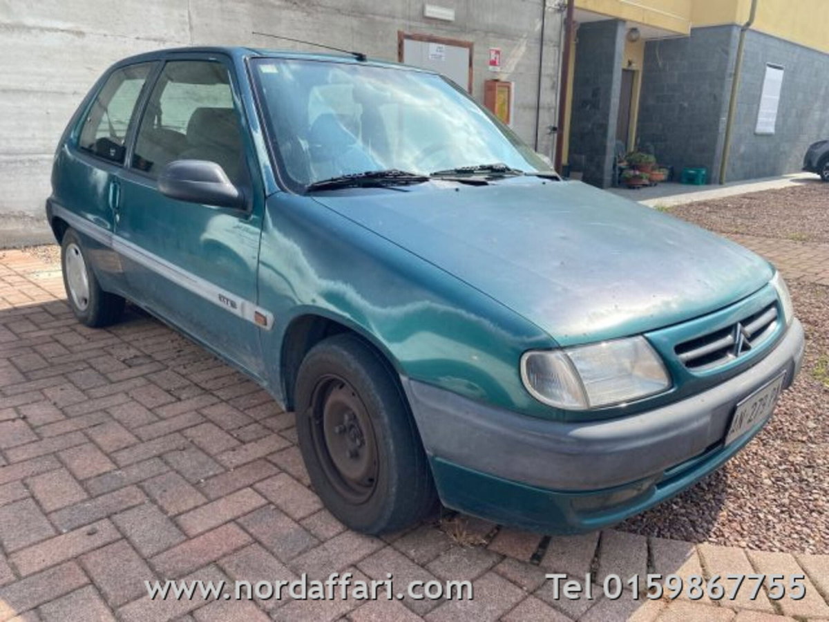 Citroen Saxo 1.5 diesel cat 3 porte SX
