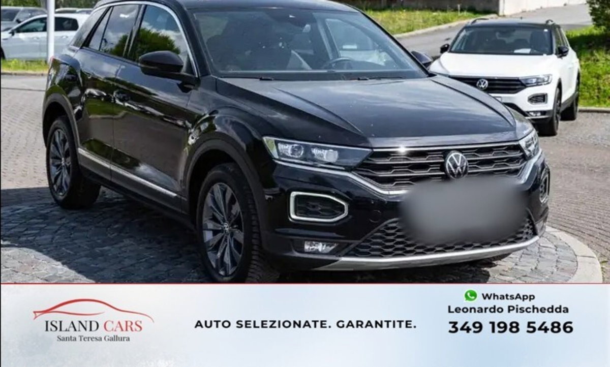 Volkswagen T-Roc 1.5 TSI ACT Advanced BlueMotion Technology