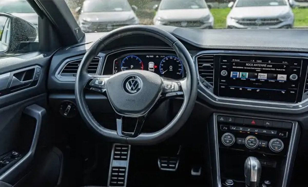Volkswagen T-Roc 1.5 TSI ACT Advanced BlueMotion Technology (4)