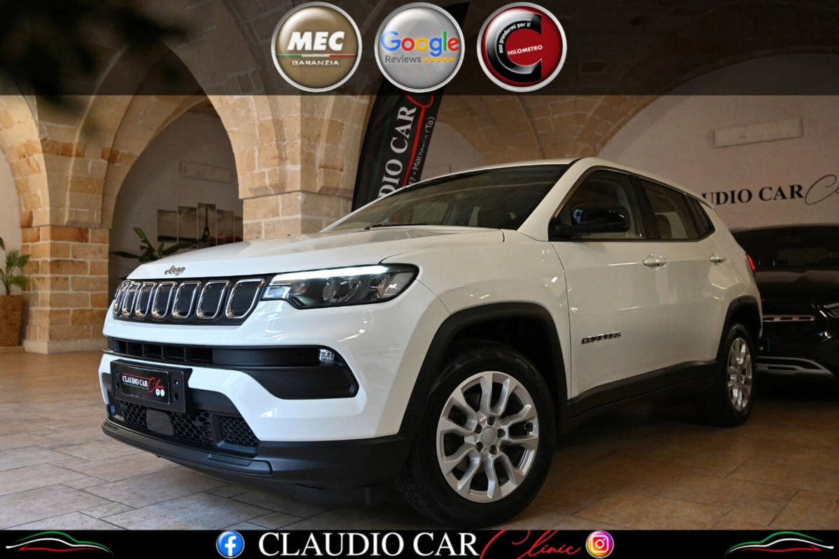 Jeep Compass 1.6 Multijet II 2WD Longitude
