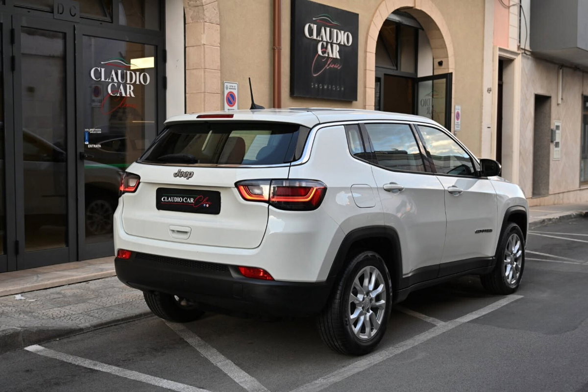 Jeep Compass 1.6 Multijet II 2WD Longitude (8)