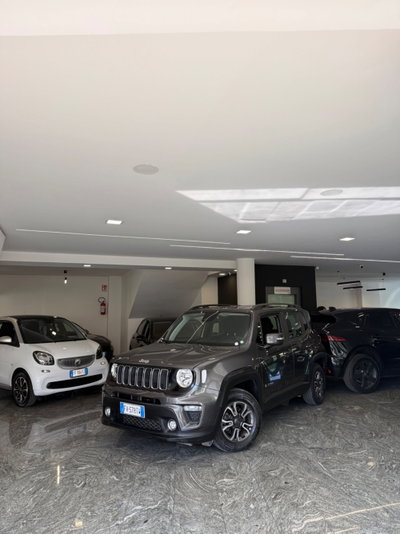 Jeep Renegade 1.6 Mjt DDCT 120 CV Longitude usata
