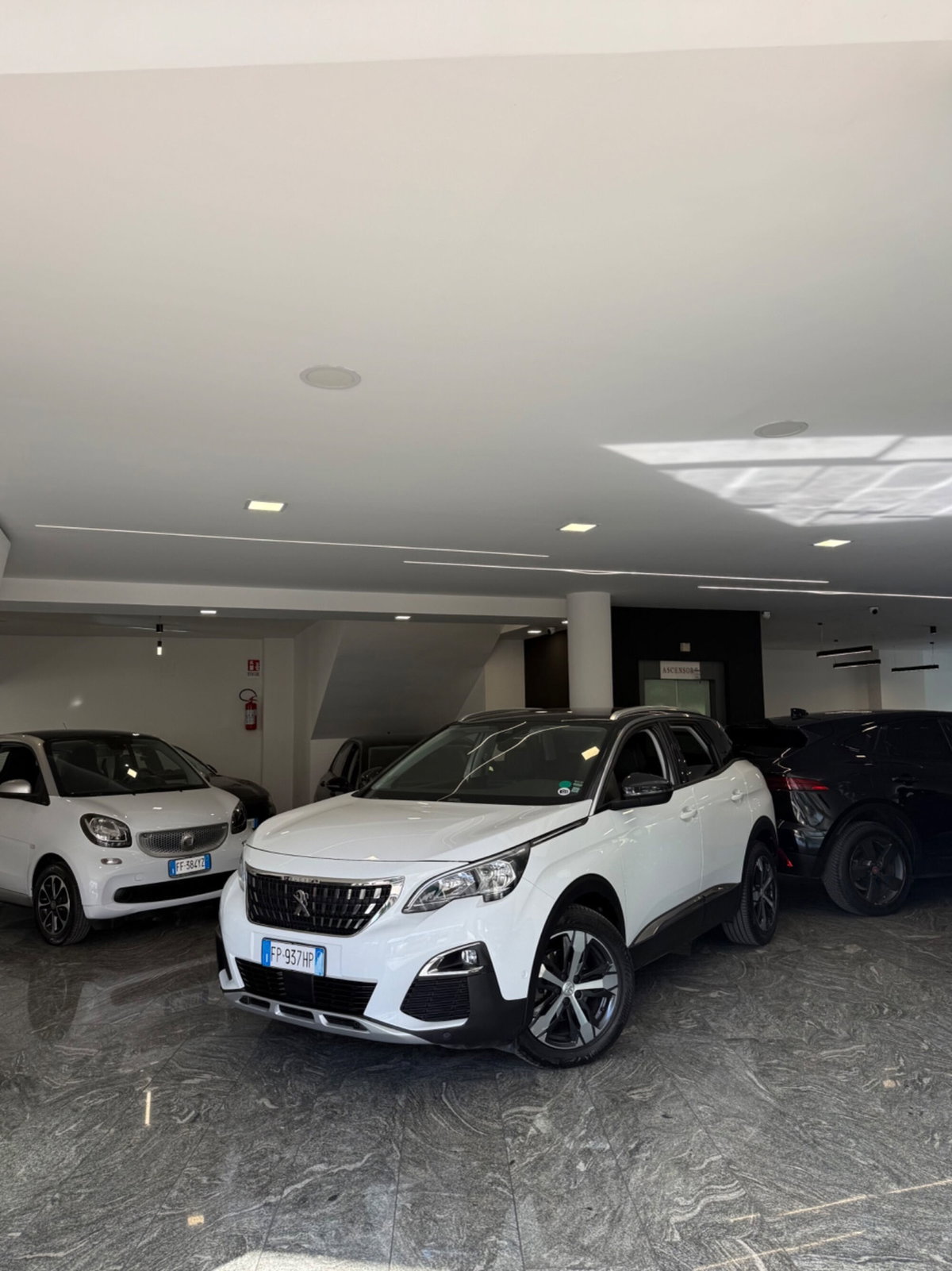 Peugeot 3008 BlueHDi 130 S&S EAT8 Allure Pack