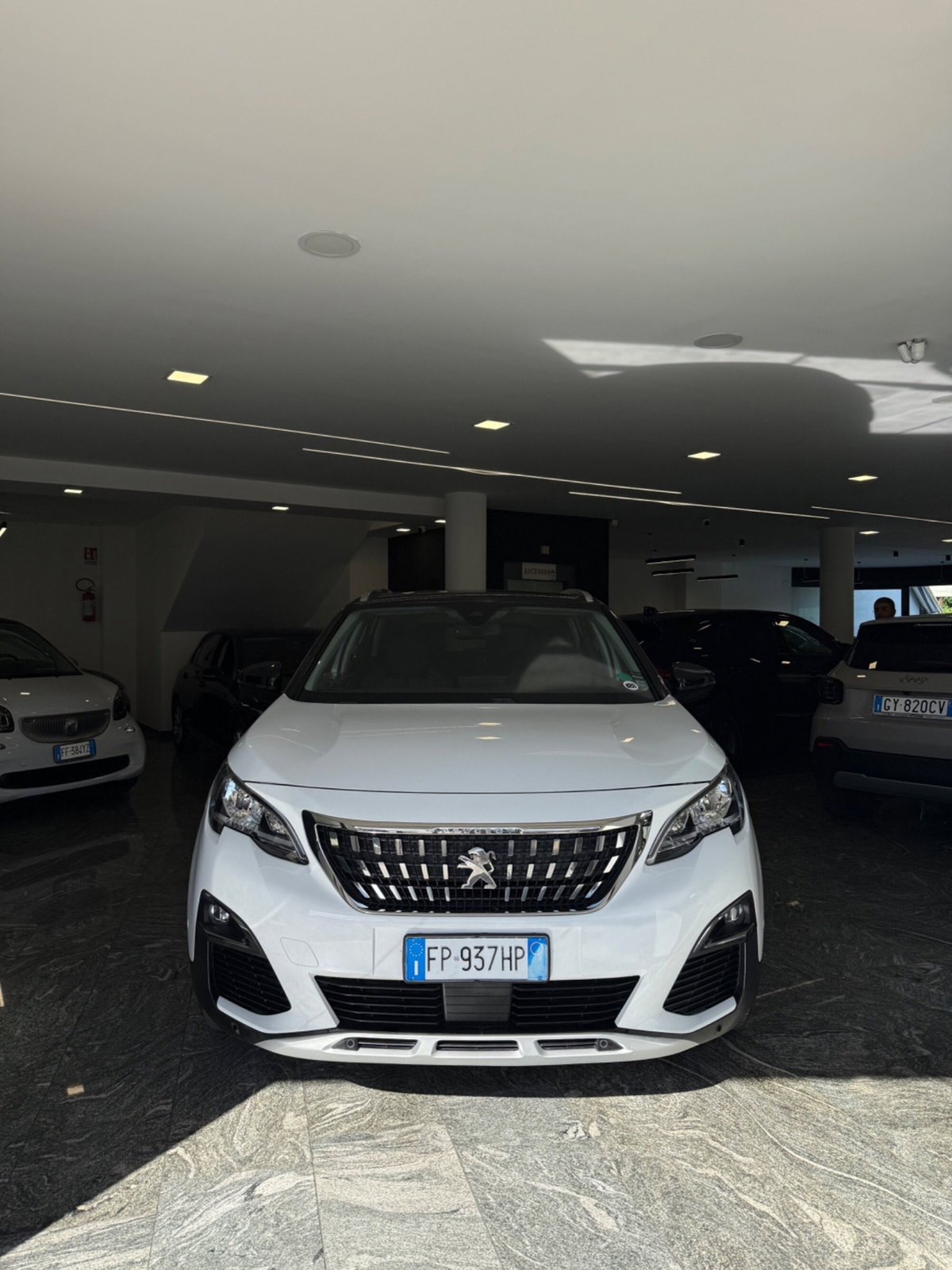 Peugeot 3008 BlueHDi 130 S&S EAT8 Allure Pack (2)