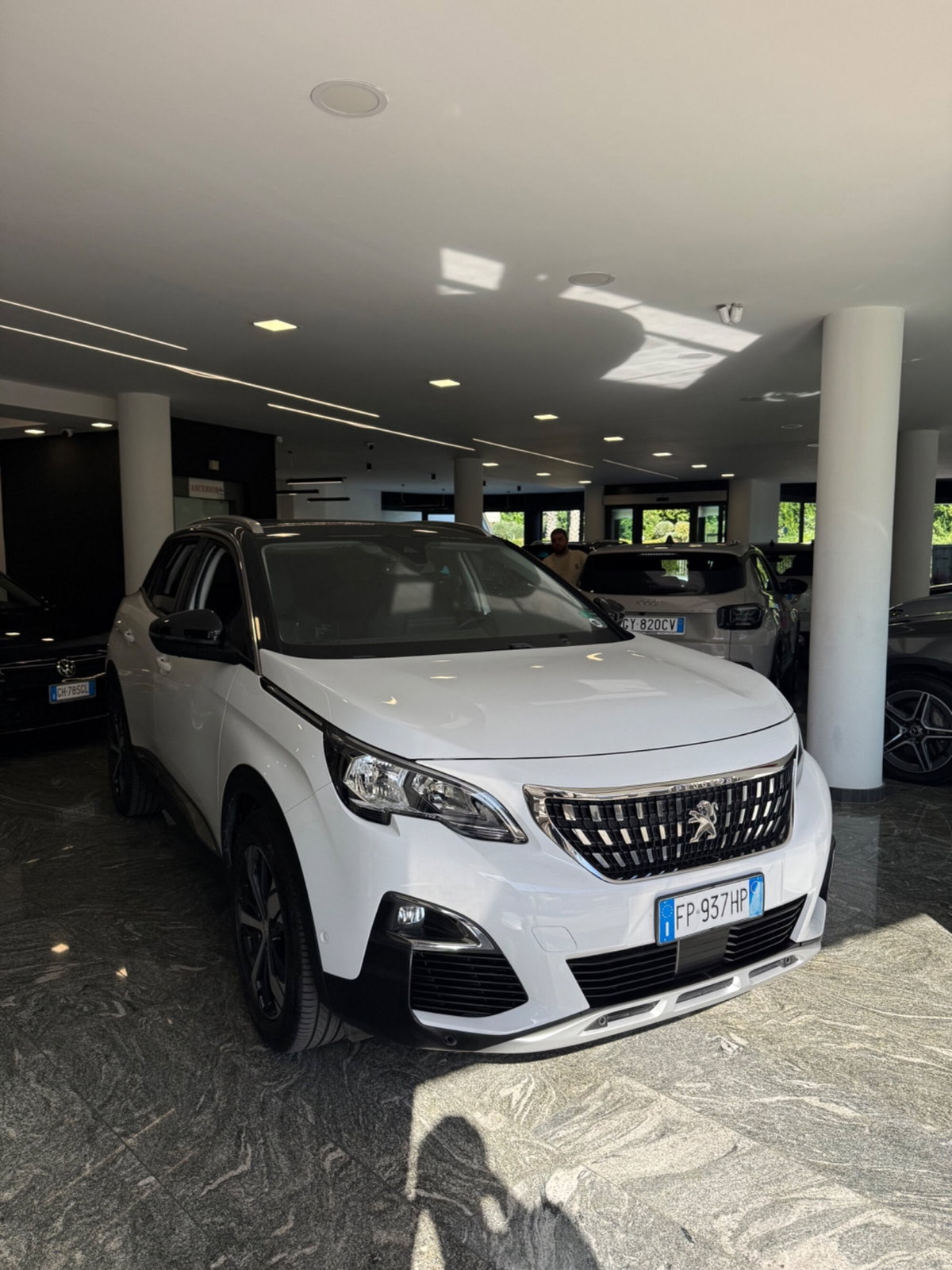 Peugeot 3008 BlueHDi 130 S&S EAT8 Allure Pack (3)