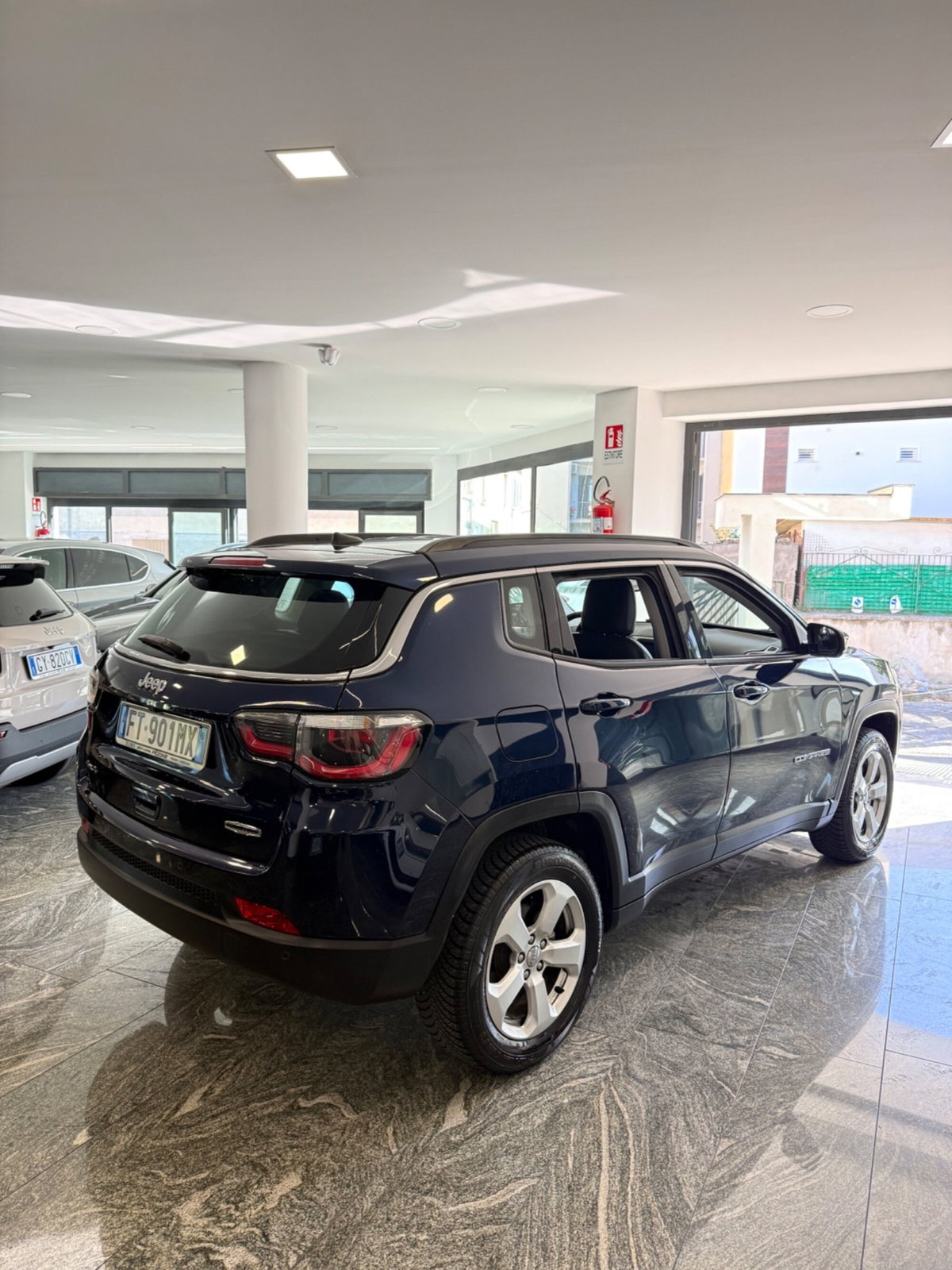 Jeep Compass 2.0 Multijet II aut. 4WD Limited (2)