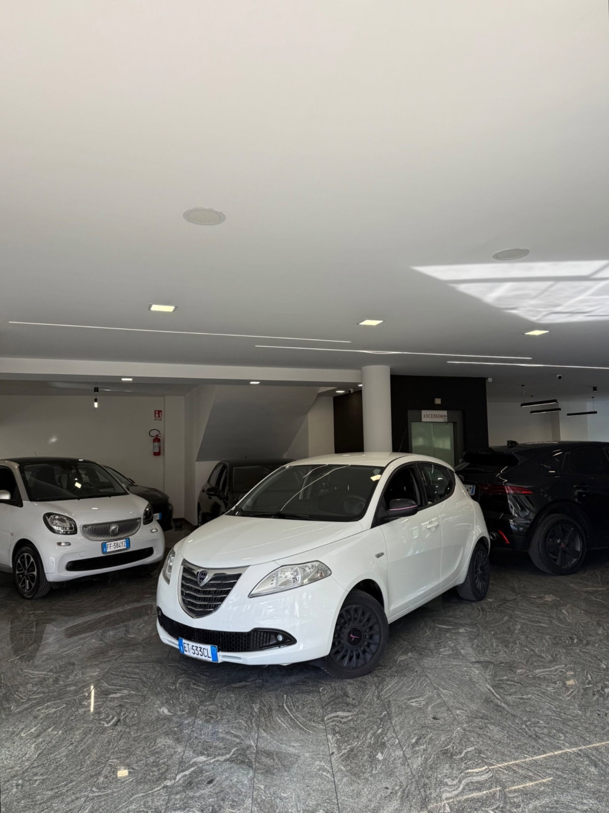 Lancia Ypsilon 1.2 69 CV 5 porte Silver