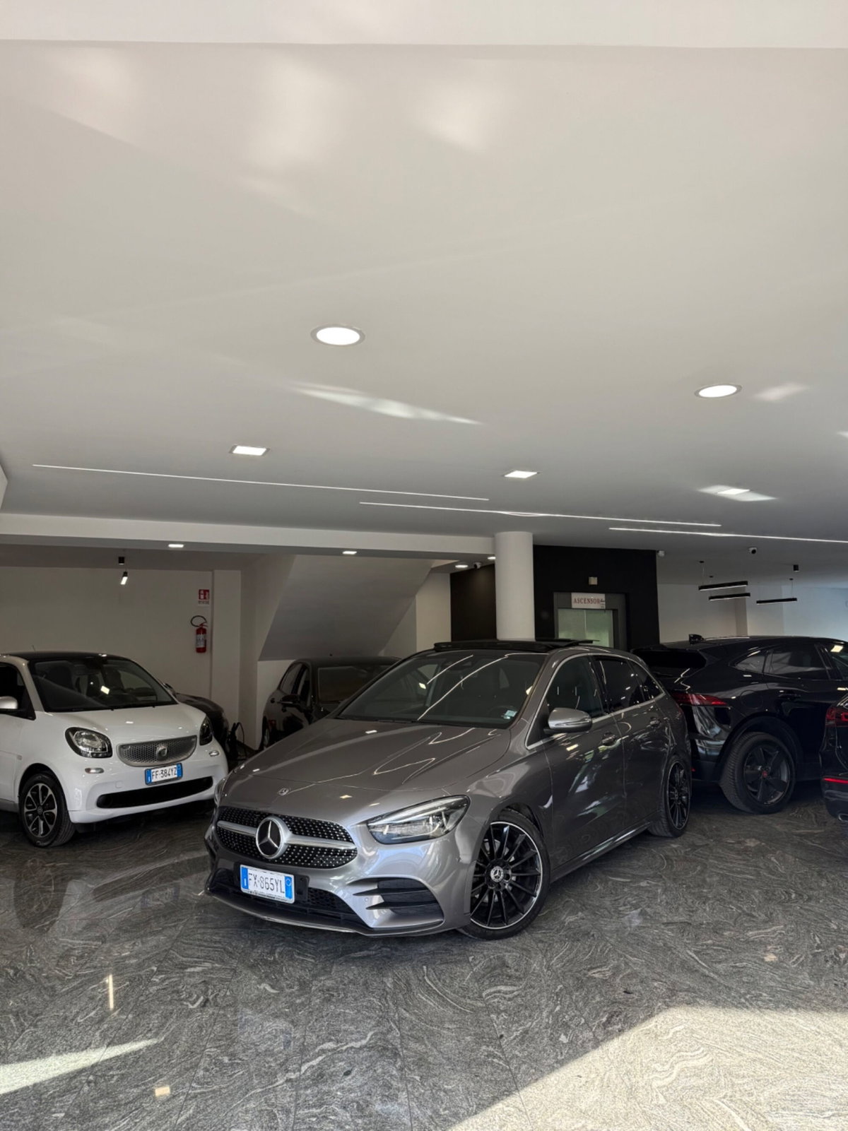 Mercedes-Benz Classe B 200 d Automatic Premium