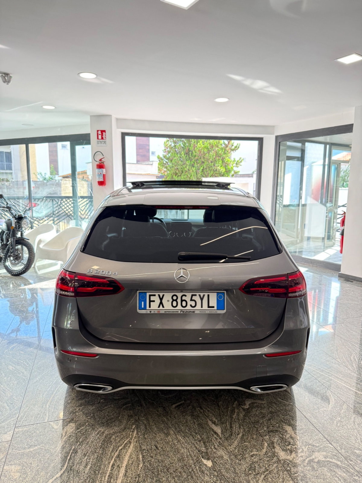 Mercedes-Benz Classe B 200 d Automatic Premium (3)