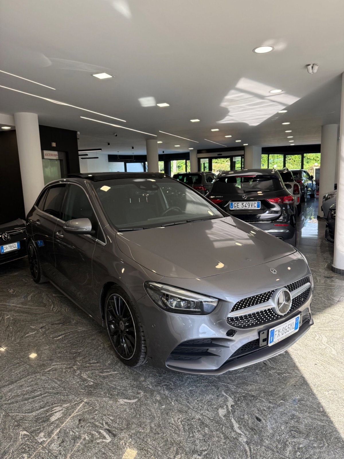 Mercedes-Benz Classe B 200 d Automatic Premium (5)