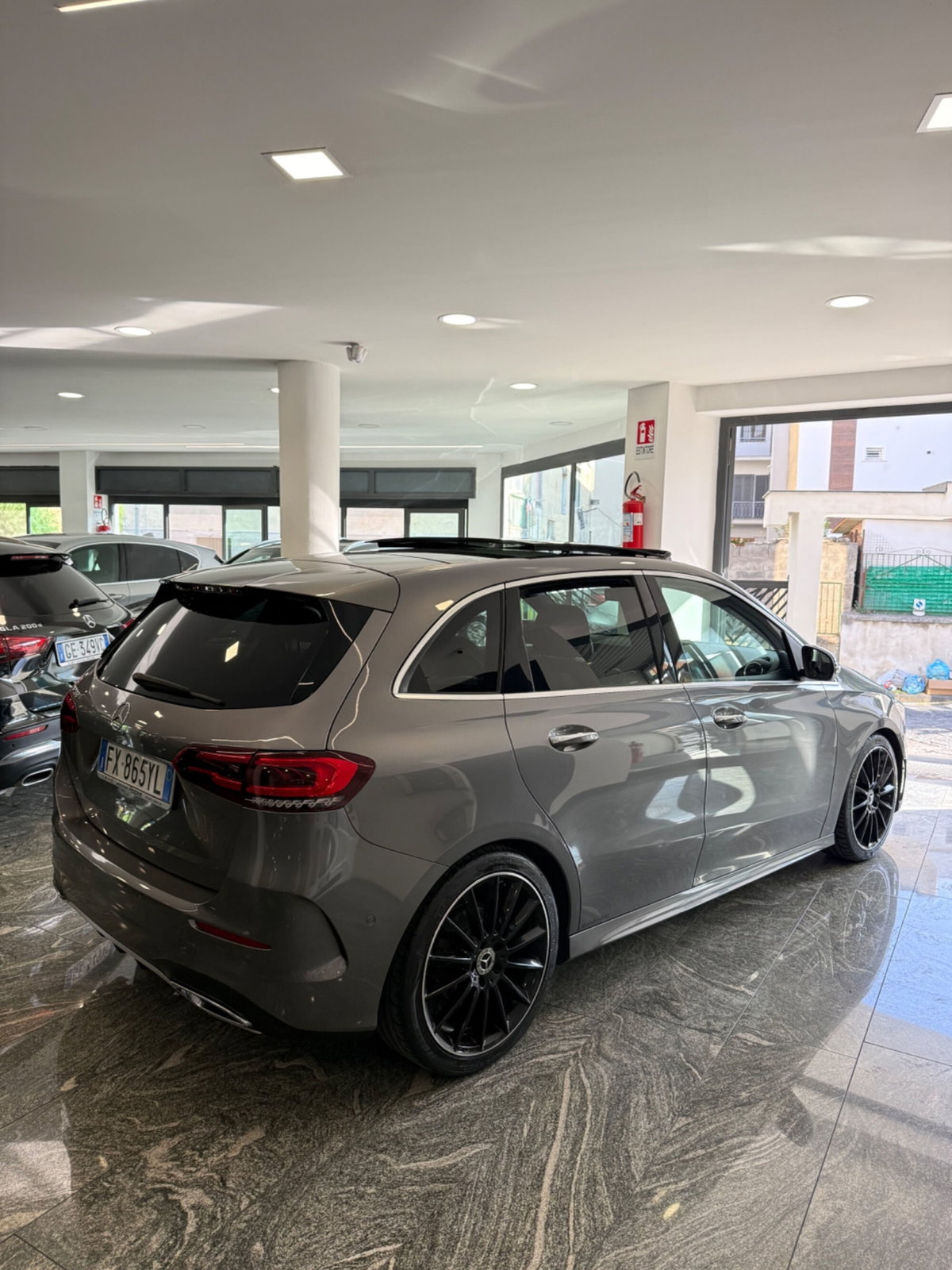 Mercedes-Benz Classe B 200 d Automatic Premium (6)