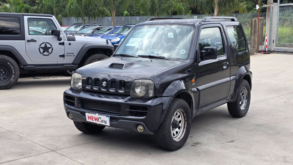 Suzuki Jimny 1.5 DDiS cat 4WD JLX Più (3)
