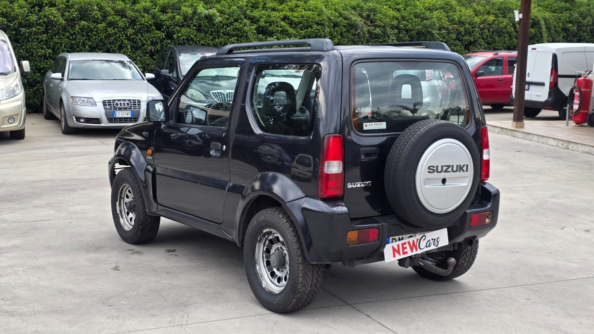 Suzuki Jimny 1.5 DDiS cat 4WD JLX Più (5)