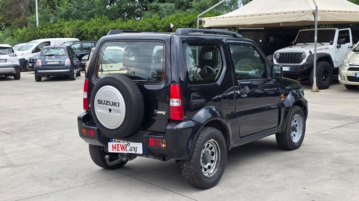 Suzuki Jimny 1.5 DDiS cat 4WD JLX Più (6)