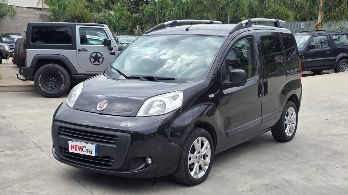 Fiat Qubo 1.3 MJT 75 CV Trekking (3)