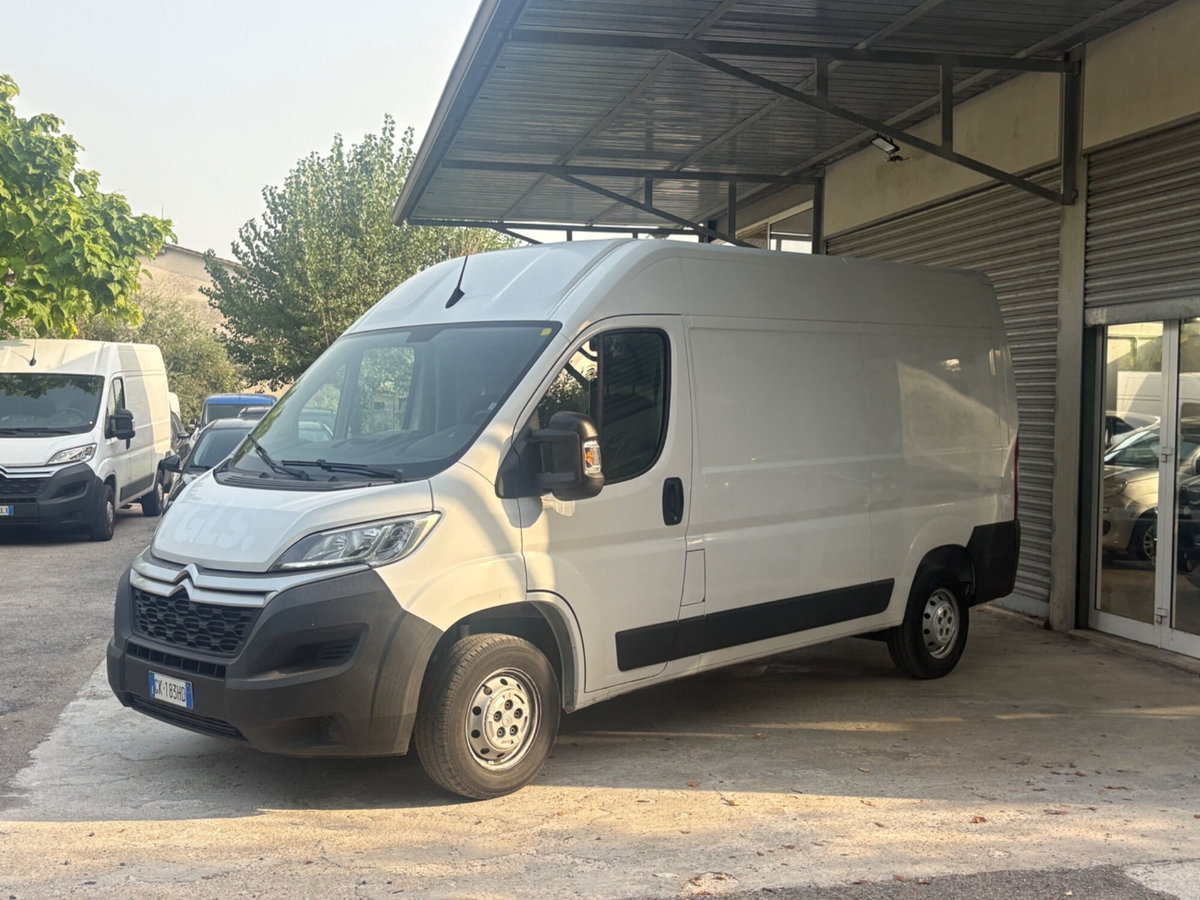 Citroen Jumper Furgone 33 BlueHDi 120 S&S PM-TM Furgone (2)