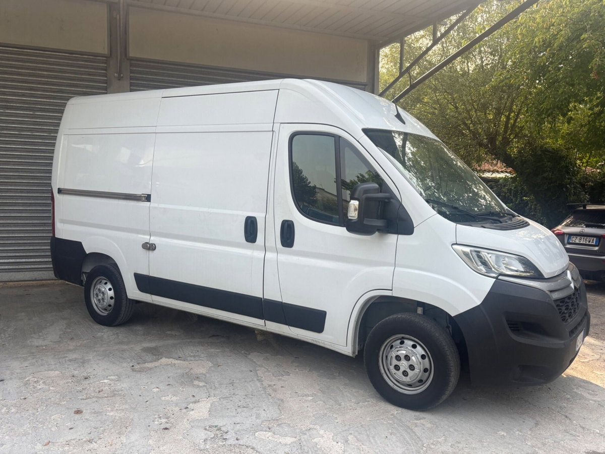 Citroen Jumper Furgone 33 BlueHDi 120 S&S PM-TM Furgone (3)