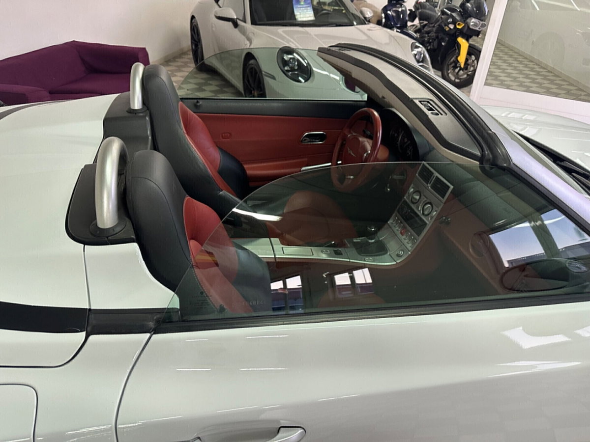 Chrysler Crossfire Cabrio 3.2 cat Roadster Limited (17)