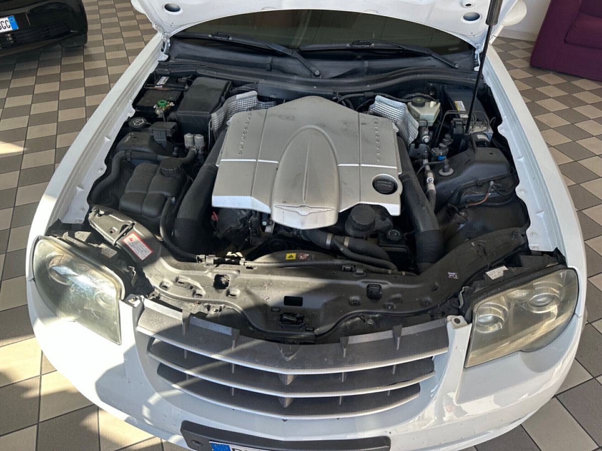 Chrysler Crossfire Cabrio 3.2 cat Roadster Limited (20)