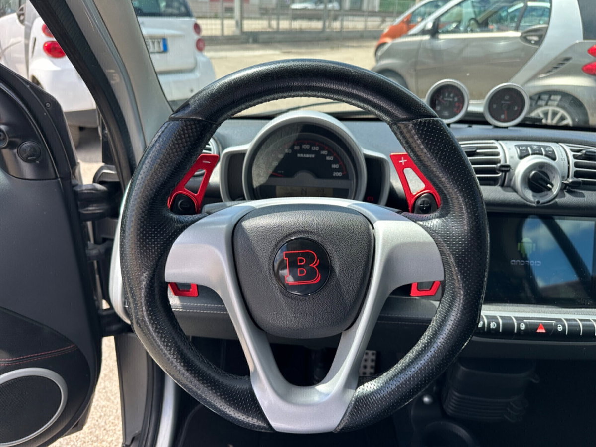smart Fortwo Cabrio 1000 72 kW cabrio BRABUS Xclusive (17)