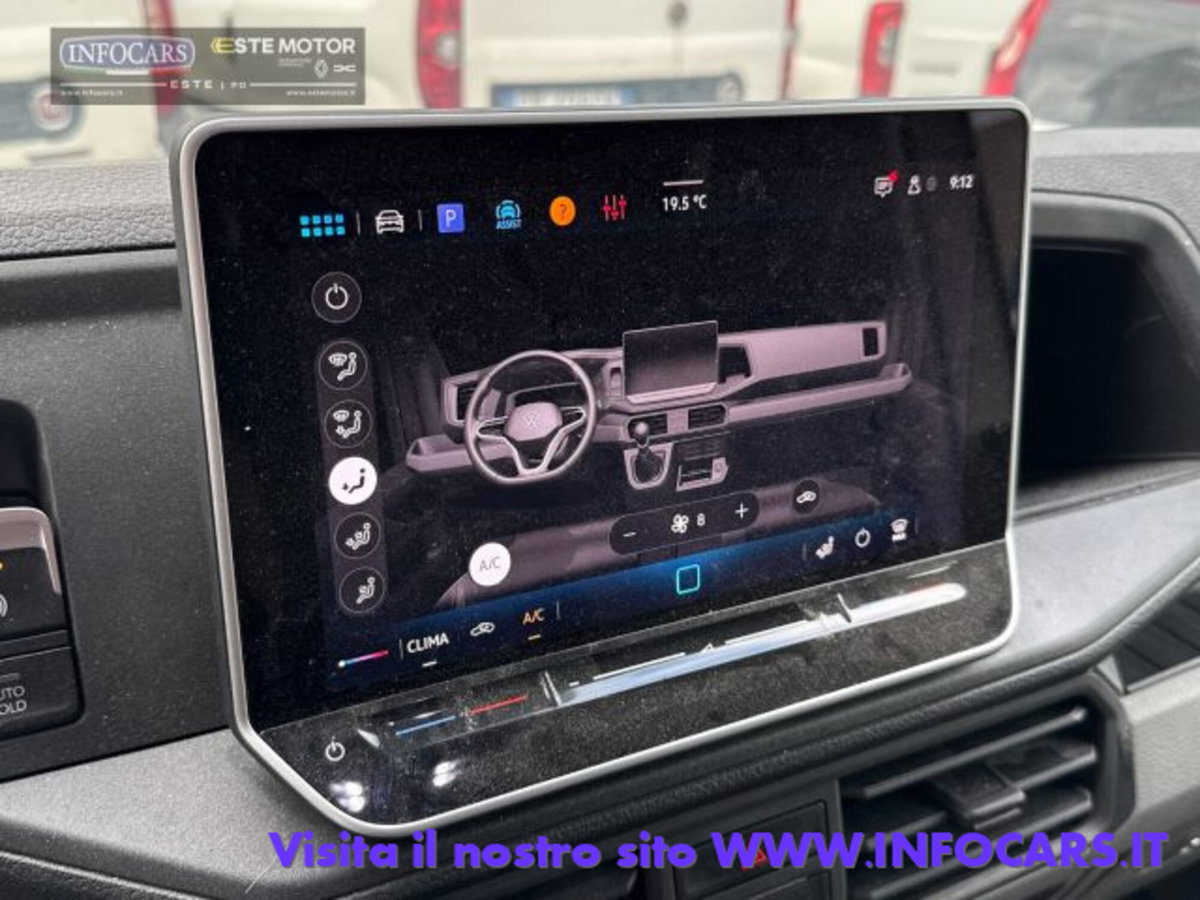 Volkswagen Veicoli Commerciali Crafter Furgone 35 2.0 TDI 140CV aut. PM-TM Furgone Logistic (15)