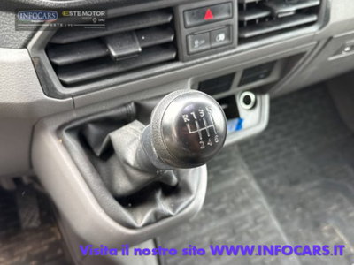 Volkswagen Veicoli Commerciali Crafter Furgone 35 2.0 TDI 140CV aut. PM-TM Furgone Logistic (16)