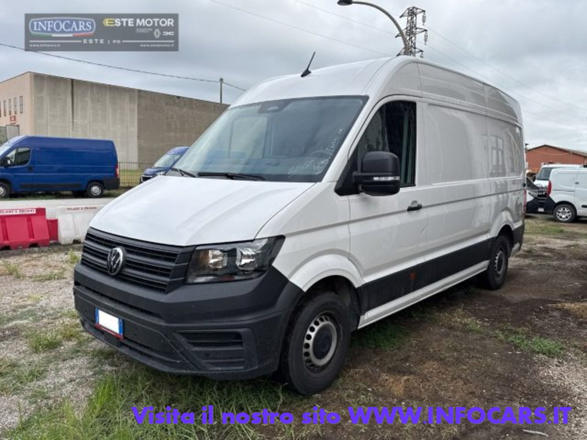 Volkswagen Veicoli Commerciali Crafter Furgone 35 2.0 TDI 140CV aut. PM-TM Furgone Logistic (3)