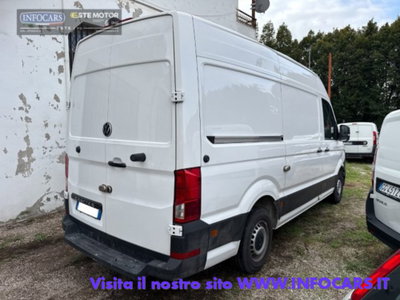 Volkswagen Veicoli Commerciali Crafter Furgone 35 2.0 TDI 140CV aut. PM-TM Furgone Logistic (4)