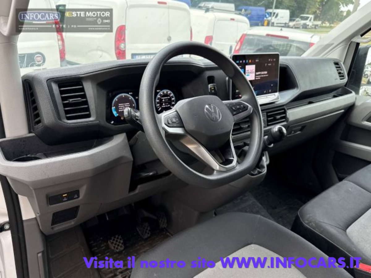 Volkswagen Veicoli Commerciali Crafter Furgone 35 2.0 TDI 140CV aut. PM-TM Furgone Logistic (7)
