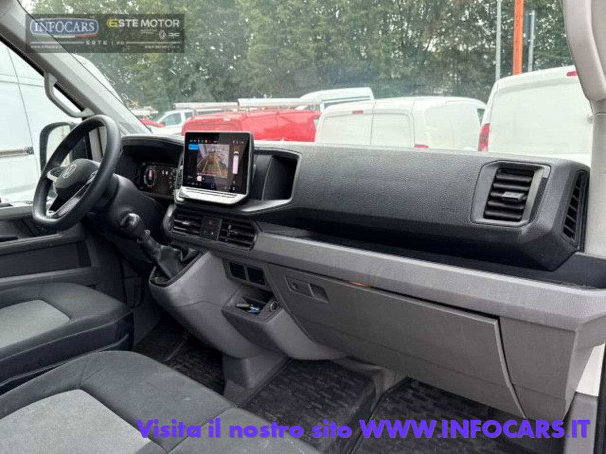 Volkswagen Veicoli Commerciali Crafter Furgone 35 2.0 TDI 140CV aut. PM-TM Furgone Logistic (8)