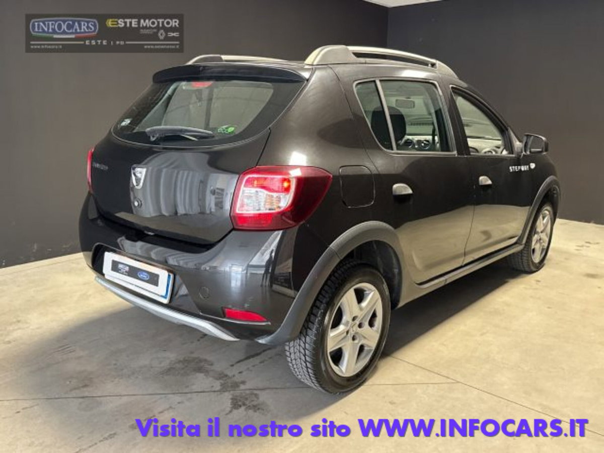 Dacia Sandero Stepway 900 TCe 12V 90CV (4)