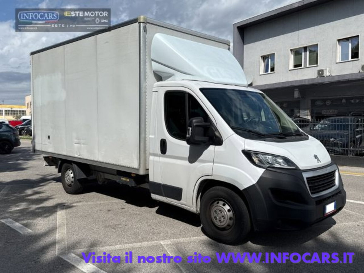 Peugeot Boxer Telaio 335 2.2 BlueHDi 140 S&S PLM Cassonato Acciaio