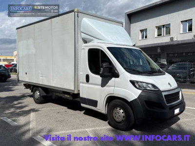 Peugeot Boxer Telaio 335 2.2 BlueHDi 140 S&S PLM Cassonato Acciaio usata