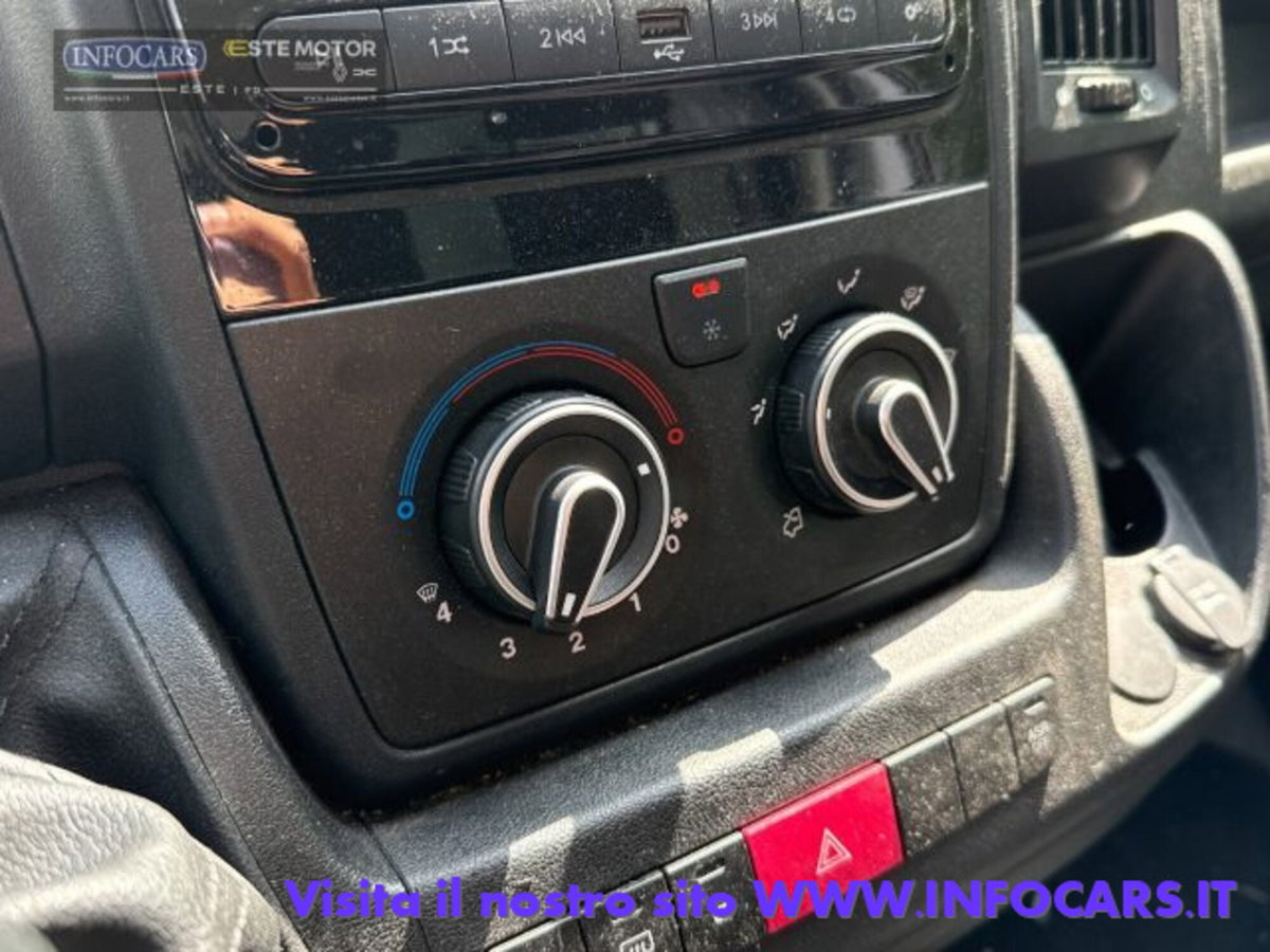 Peugeot Boxer Telaio 335 2.2 BlueHDi 140 S&S PLM Cassonato Acciaio (11)