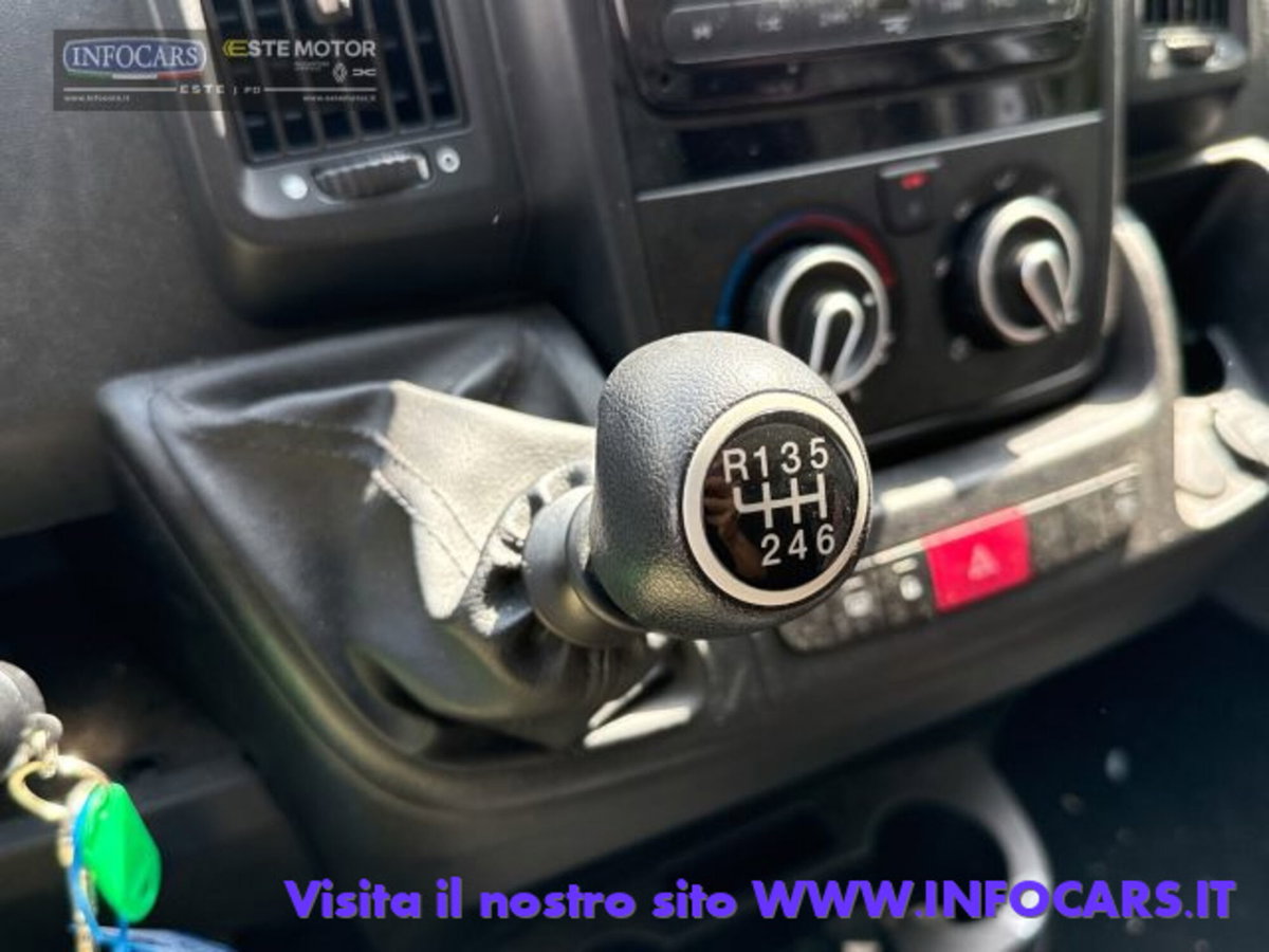 Peugeot Boxer Telaio 335 2.2 BlueHDi 140 S&S PLM Cassonato Acciaio (12)