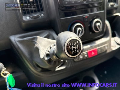 Peugeot Boxer Telaio 335 2.2 BlueHDi 140 S&S PLM Cassonato Acciaio (12)