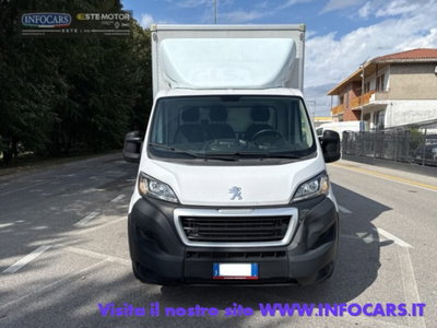 Peugeot Boxer Telaio 335 2.2 BlueHDi 140 S&S PLM Cassonato Acciaio (13)