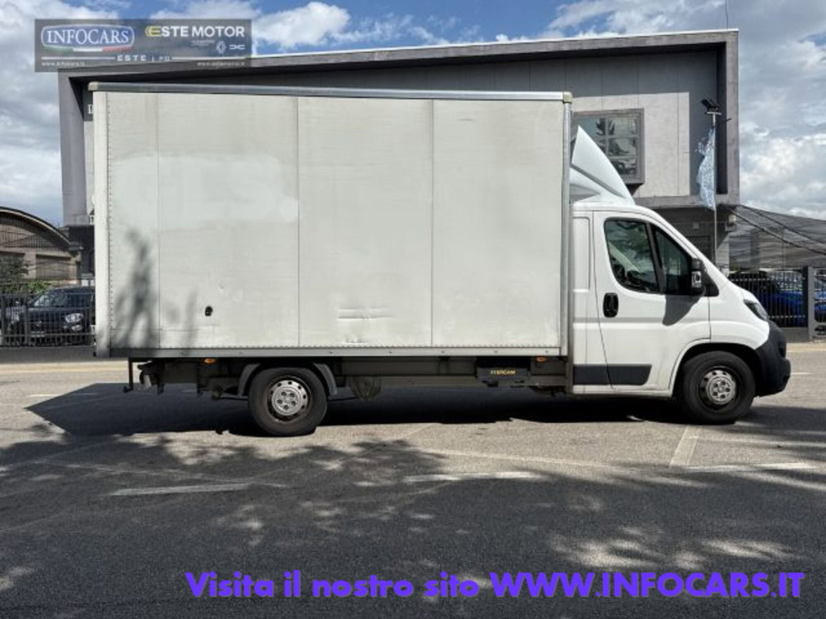 Peugeot Boxer Telaio 335 2.2 BlueHDi 140 S&S PLM Cassonato Acciaio (14)