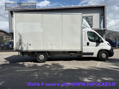 Peugeot Boxer Telaio 335 2.2 BlueHDi 140 S&S PLM Cassonato Acciaio (14)