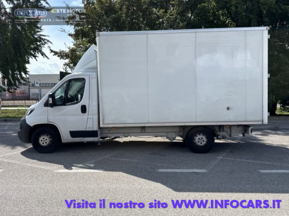 Peugeot Boxer Telaio 335 2.2 BlueHDi 140 S&S PLM Cassonato Acciaio (15)